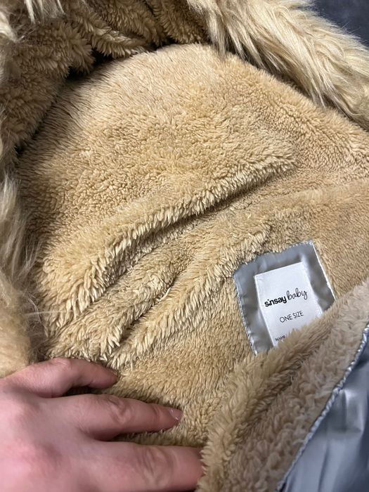 Зимно чувалче за количка