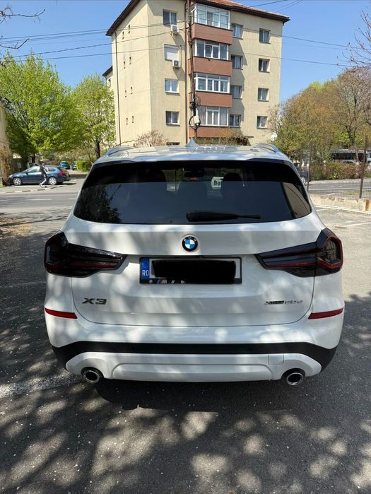 BMW X3 Facelift 2018 Impecabil Diesel 2L  Automat, Euro6, X-Drive, Piele