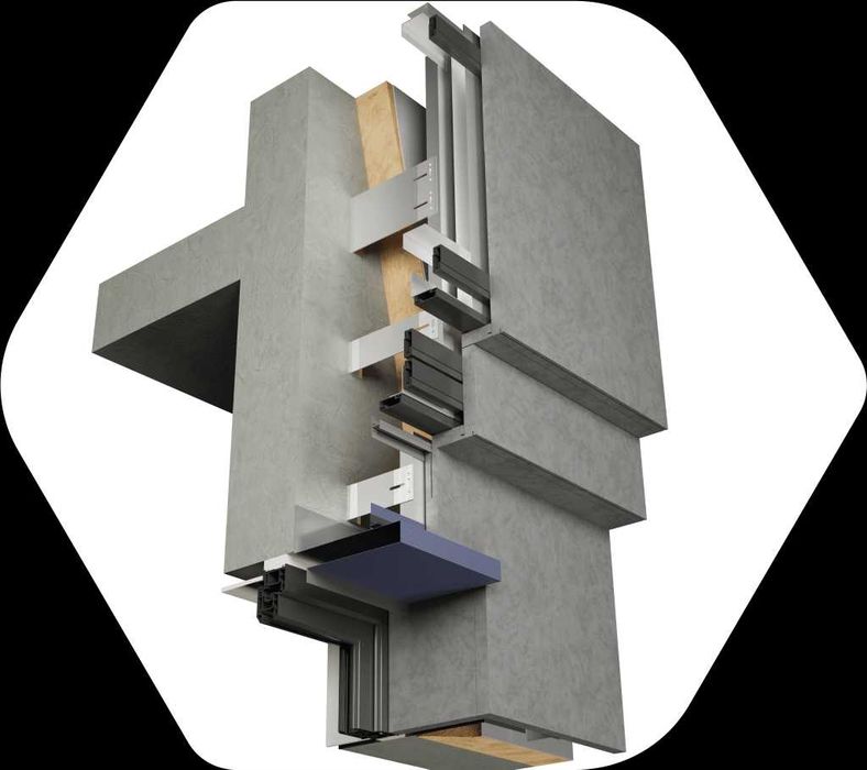 Подконструкция для фасада