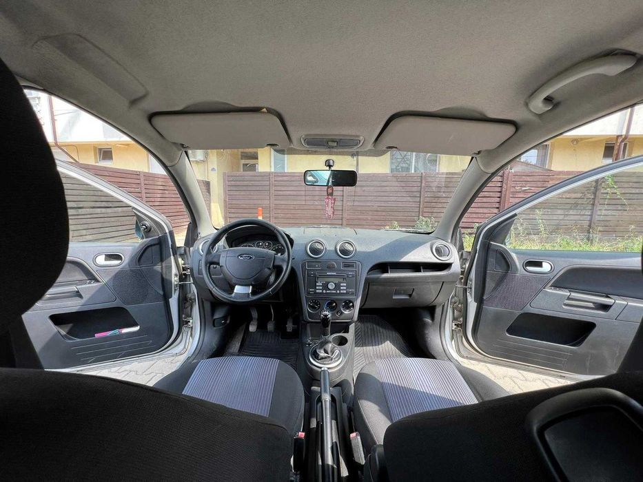 Ford Fusion an 2010 | 1.4 Motorina