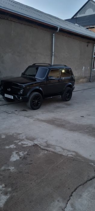 Niva 2121 noldan yig'ilgan