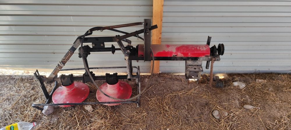 Роторная косилка