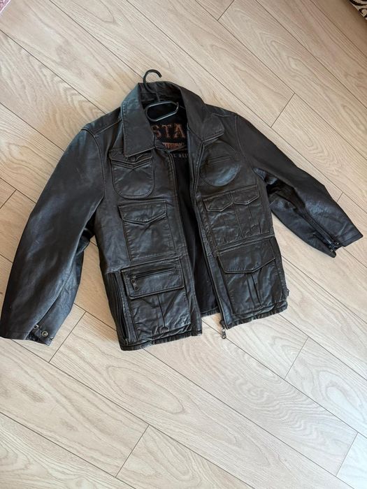 Geaca Piele Mustang Dama marime M