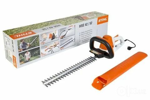 Электрический кусторез STIHL HSE 42