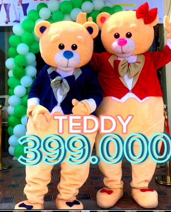 SUPER aksiya Teddy , ayiqlar