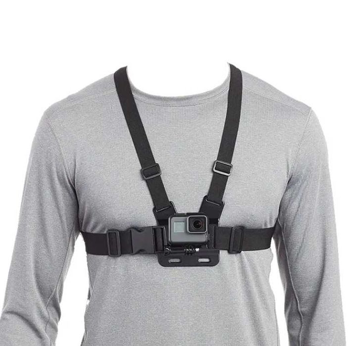 Sistem prindere pe piept Chest Mount, Pentru camera GoPro DJI insta360