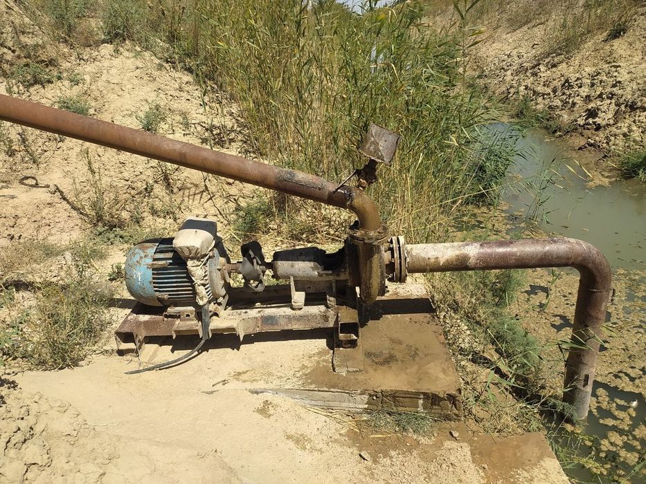 Suv nasos Elektro mator sotiladi 22klavat 2gektarga suv chiqaradi