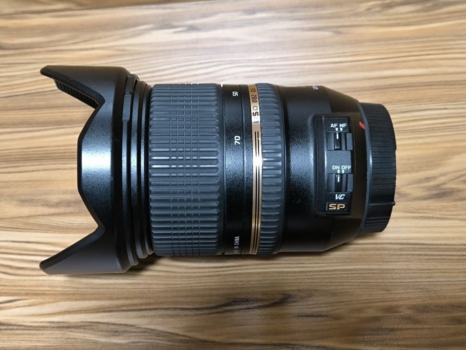 Tamron SP 24-70 F/2.8 DI VC USD и SP 70-200 F/2.8 DI VC USD за Canon EF