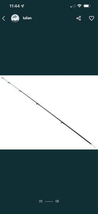 Lanseta Eastshark Turbo Feeder 3.30m