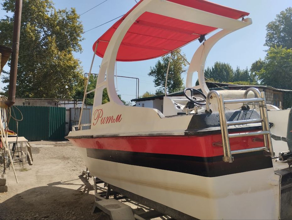 Катер Ритм  Ташморе