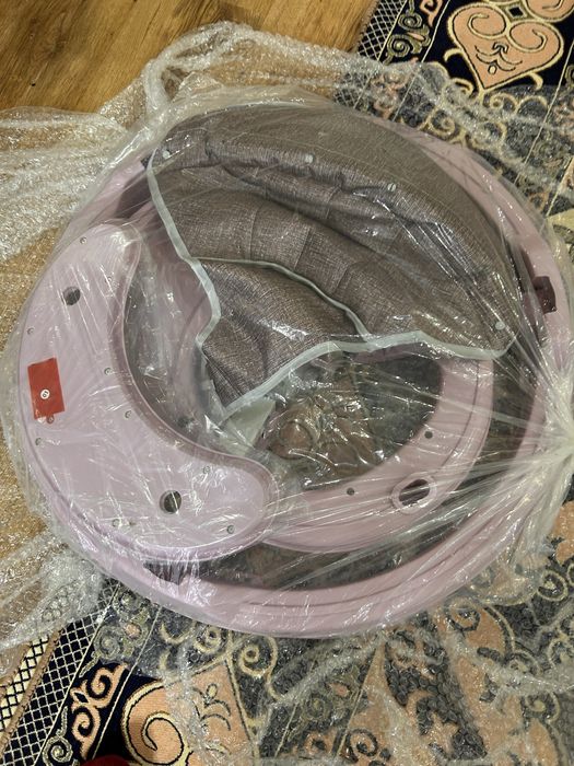 Ходунок новый розовый