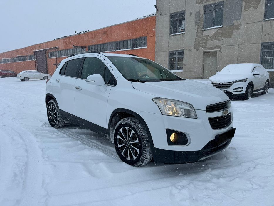 Продам Chevrolet Tracker полный привод