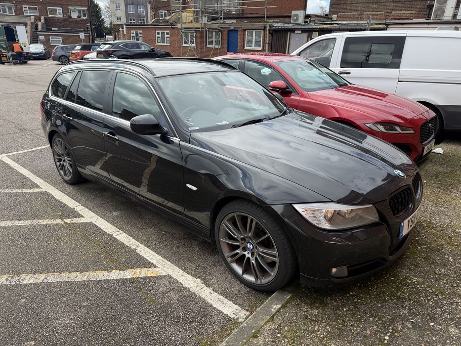 БМВ Е91 330 дизел фейс на части