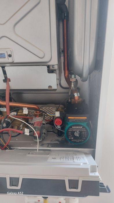 Ремонт настенных котлов