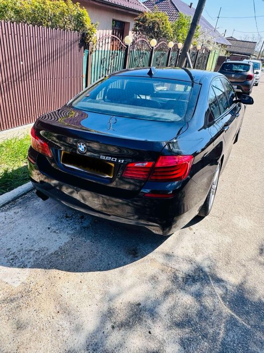 Dezmembrez bmw f10 facelift capota motor trager aripa injector far