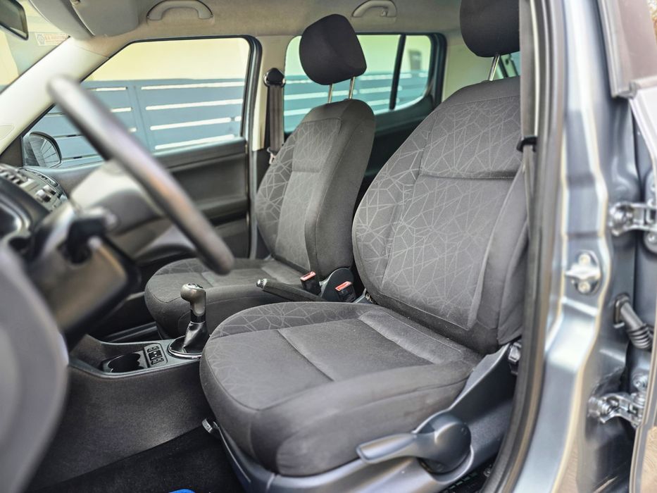 Skoda Fabia Family 2013 benzina Euro5 recent adusa