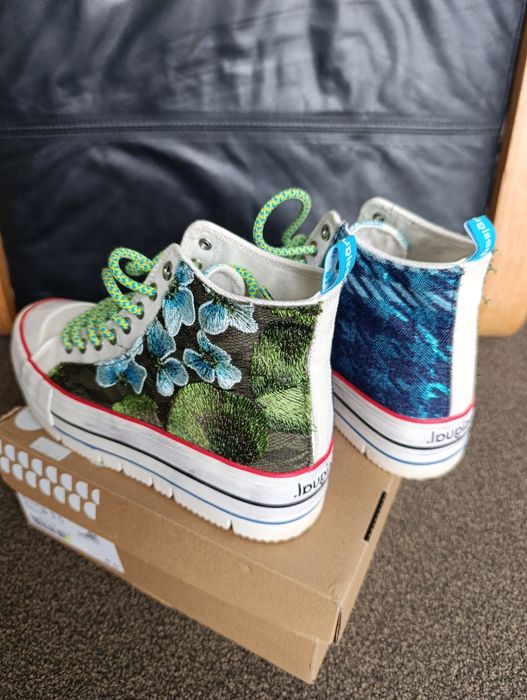 Desigual pantofi crush