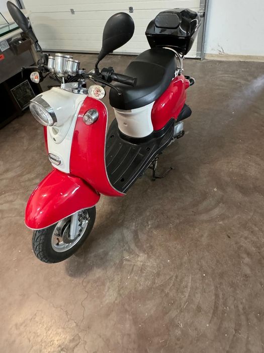 Scuter Benzhou YY 50 Jack Fox 2021