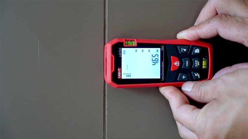 Лазерна Ролетка UNI-T LM50A