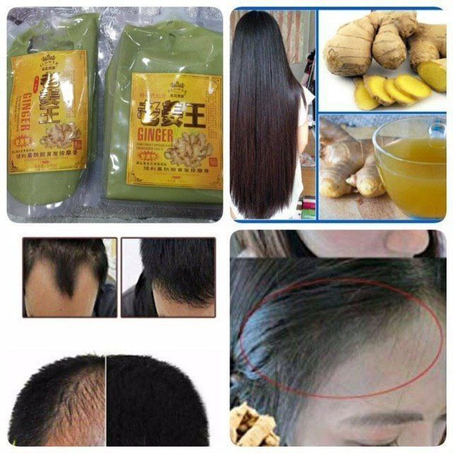 Imbir maska Original