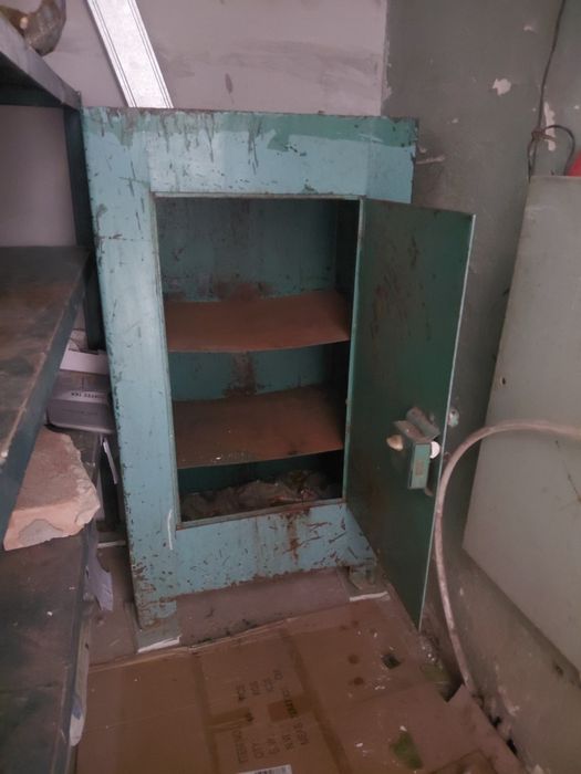 Сейф советский, конкретный