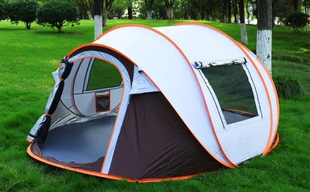 Голяма автоматична палатка