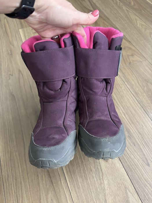 Детски непромокаеми обувки ботуши quechua