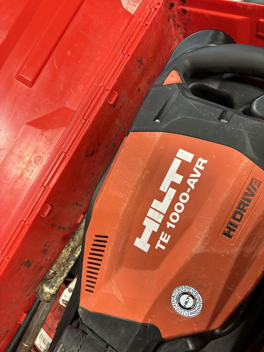 Hilti te 1000 avr ciocan demolator picamer
