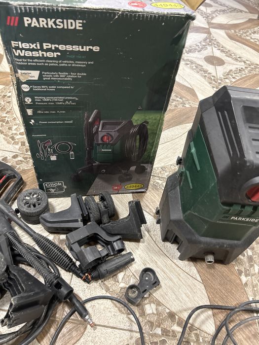 Водоструйка parkside