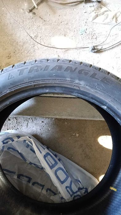 Баллоны зимние, бренд Triangle, размер 265/45R21