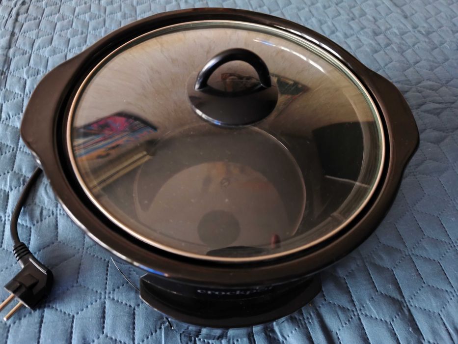 Дигитален Crock-Pot 4.7L – Уред за бавно готвене (Модел SCCPRC507B)