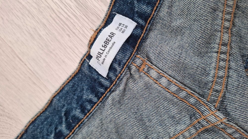 Blugi Pull&Bear si Shein