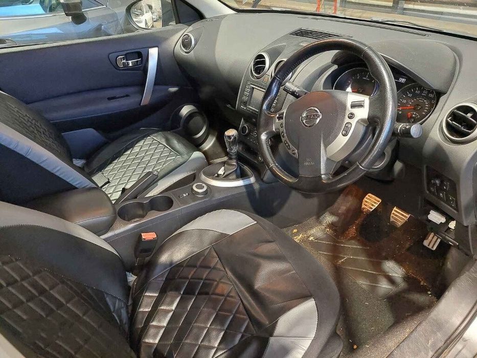 Electroventilator AC Nissan Qashqai facelift (2010-2013) [NJ10] 2011