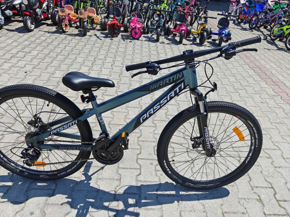 BG Алуминиев велосипед 26" MARTY сив