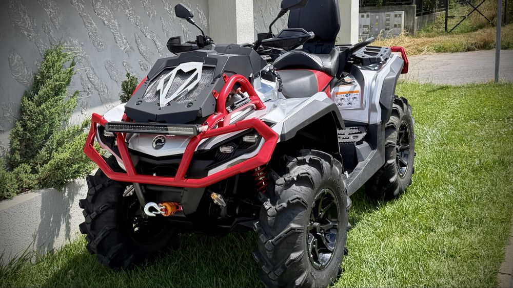 Can am outlander Xmr 1000 R