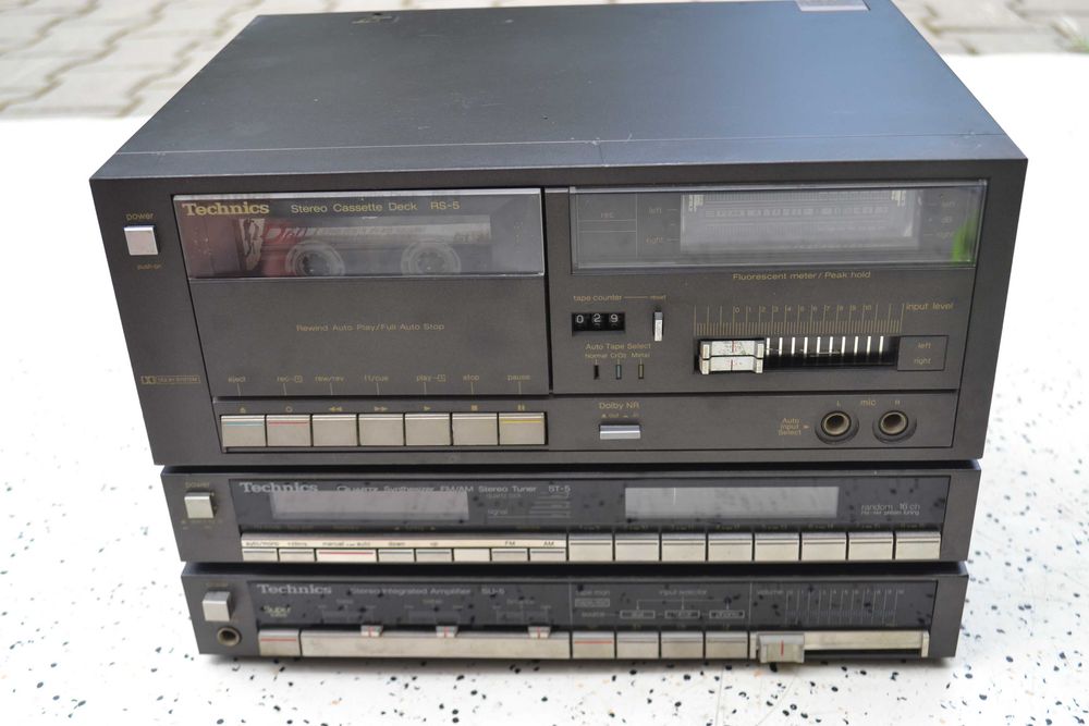 Linie Technics SU 5/ST 5/ RS 5