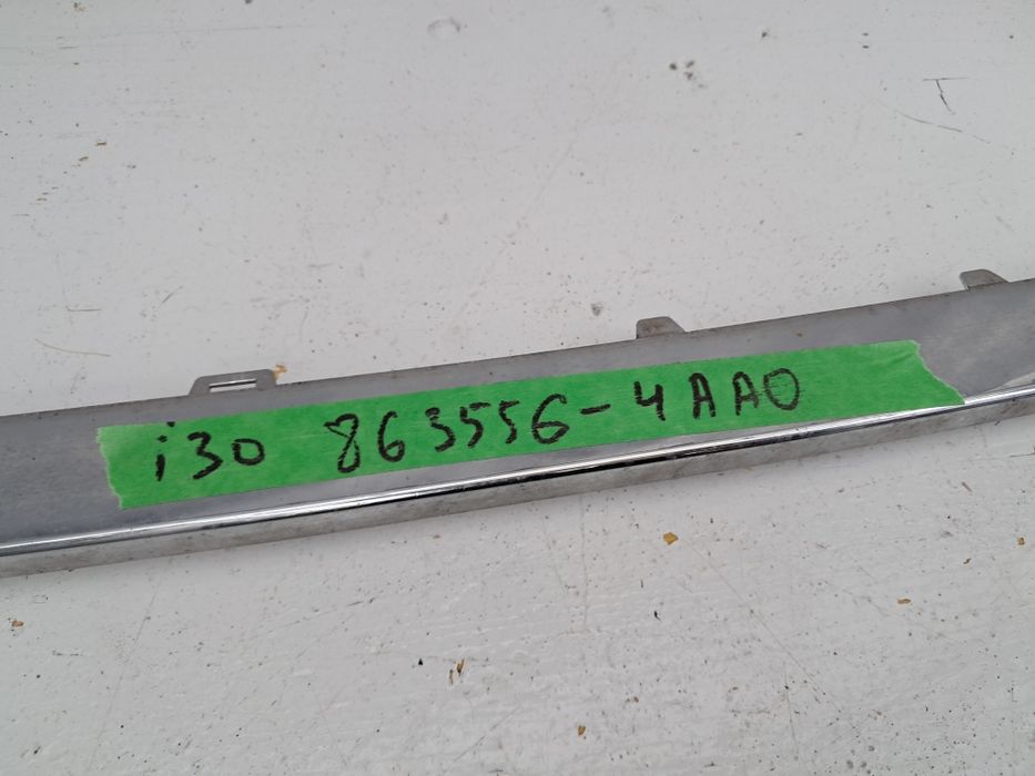 Хром лайсна грил решетка Hyundai i30