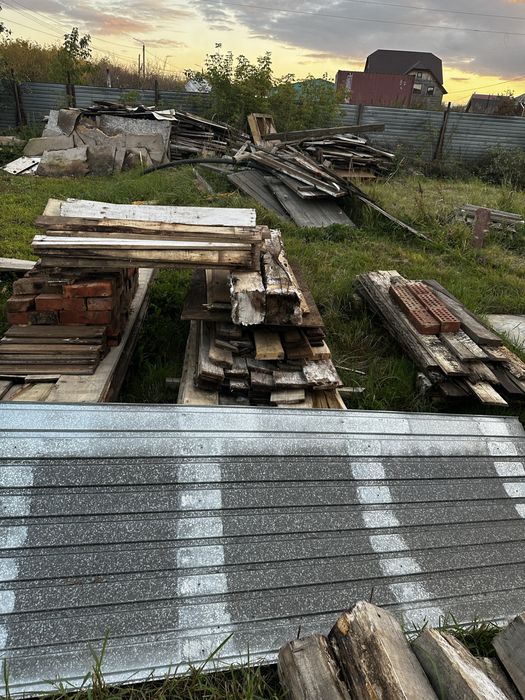 Продам строй материал из под бани