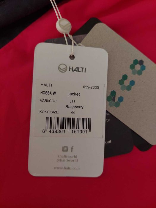 Спортно яке Unisex - HALTI HOSSA, НОВО с етикет - XL/XXL
