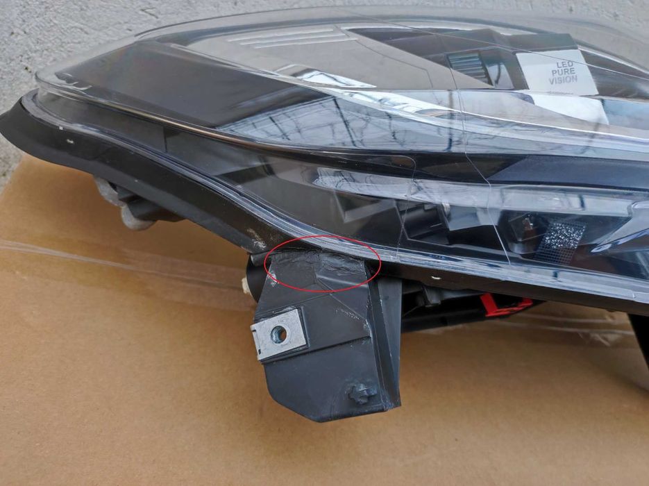 Far dreapta Renault Kadjar LED Pure Vison original