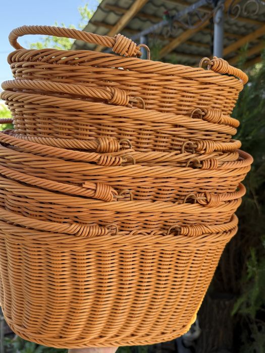 Корзины плетенные