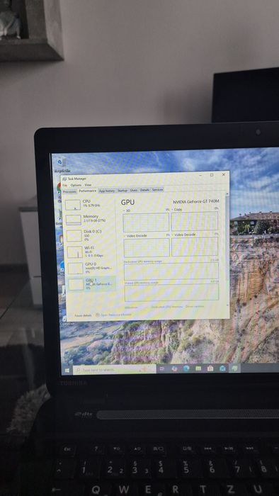 Leptop Toshiba satellite pro L70