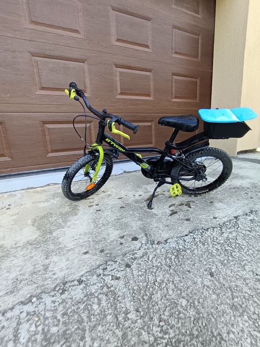 Bicicleta MTB pentru copii BTWIN roti pe 16"