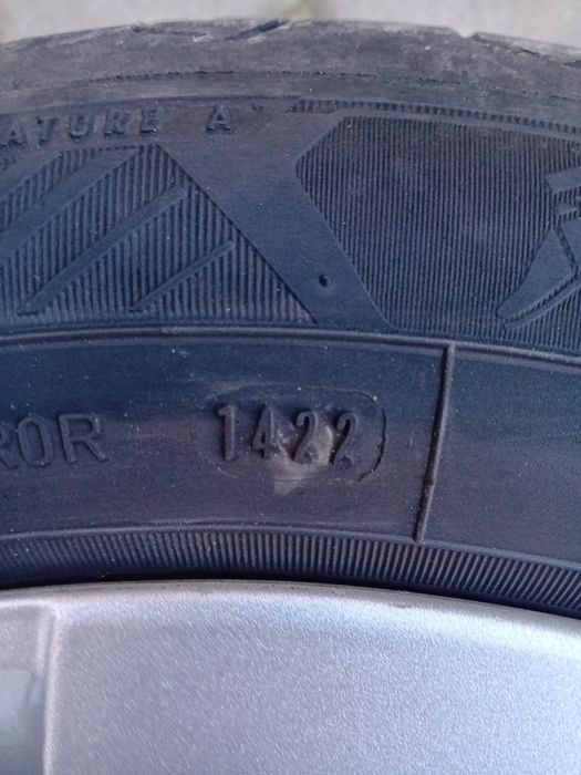 Jante R16 Mercedes, VW, Skoda, Seat, Audi, anvelope vara GoodYear