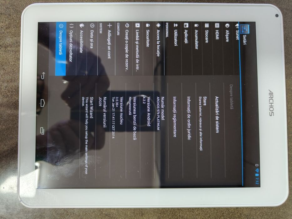 Tableta Archos 10 inch