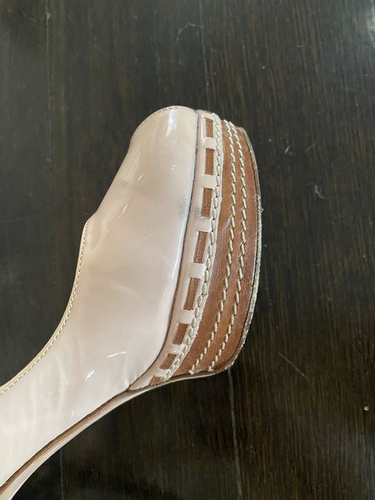 Pantofi superbi Sebastian piele lacuita 37