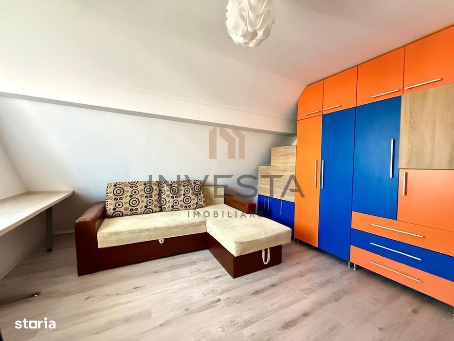 Apartament 2 camere si pod de 24 mp, parcare, Someseni, zona IRA