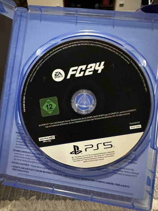 Joc PS5 FC 24 disc