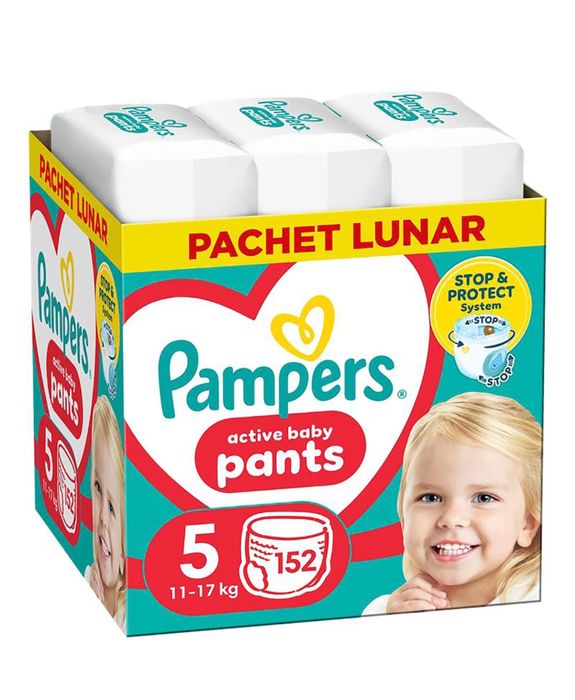 Pampers pants nr 5