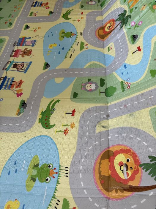 Детский термоковрик складной